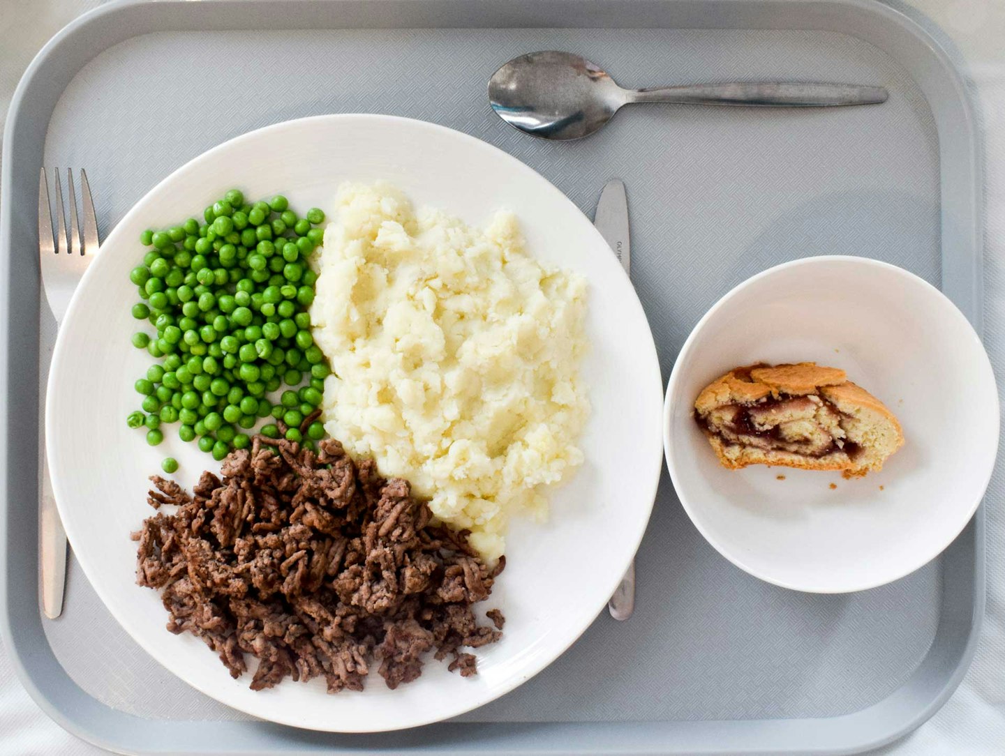 The school dinner evolution - retro lunches over the decades